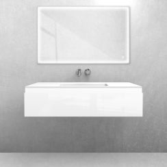 Set lavabo Oltens Kalla 40208900, armoire Oltens Vernal 60011000