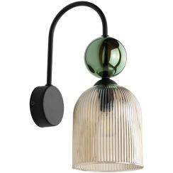 TK Lighting Sophia Green Cognac applique murale 1x10 W vert-marron 11143