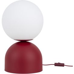 TK Lighting Miki veilleuse pour enfant 1x8 W blanc-bordeaux 16216