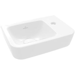 Villeroy & Boch O.Novo lavabo 36x25 cm rectangulaire classique blanc brillant 43433701