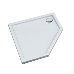 Schedline Sharper receveur de douche rectangulaire 100x100 cm blanc 3S.S2PK-100100