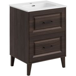 Set armoire Comad Dorothy Ristretto DOROTHY RISTRETTO 82-60-46-2S, lavabo Comad Go GO60/DP-8095
