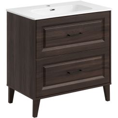 Set armoire Comad Dorothy Ristretto DOROTHY RISTRETTO 82-80-46-2S, lavabo Comad Go GO80/DP-8095