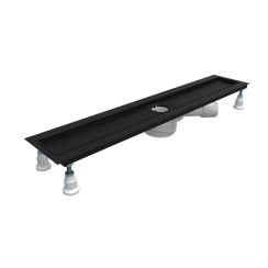 Schedline Regular Flow évacuation linéaire 90 cm noir SOLBSN-90080C