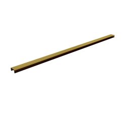 Schedline Gold Slight 2w1 couvercle de drain linéaire 100 cm doré SCH054/SLX/DPSCZ