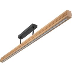 TK Lighting Viga Wood Led plafonnier 1x25 W bois 11691