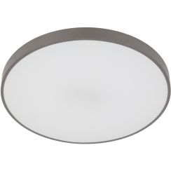 TK Lighting Velis plafonnier 1x40 W blanc-marron 18289
