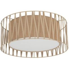 TK Lighting Harmony Sabia plafonnier 4x15 W beige 11464