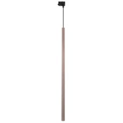 TK Lighting Tracer lampe pour rail collecteur 1x8 W marron 11679