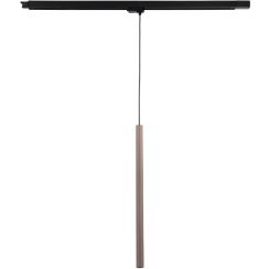 TK Lighting Tracer lampe pour rail collecteur 1x8 W marron 11678