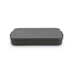 Brabantia Make & Take boîte de rangement 25.5x16.6x3.7 cm gris 202704