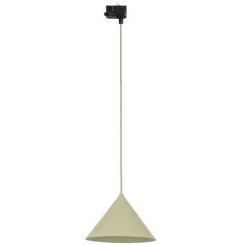 TK Lighting Tracer Cono lampe pour rail collecteur 1x15 W vert 11681