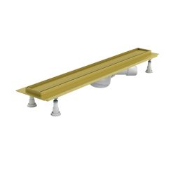 Schedline Regular Line Gold évacuation linéaire 60 cm noir SOLPLZ-60080