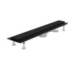 Schedline Regular Line Black évacuation linéaire 60 cm noir SOLSLC-60080
