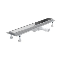 Schedline Regular Line évacuation linéaire 80 cm acier SOLSL-80080
