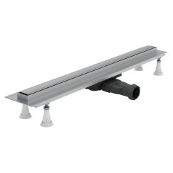 Schedline Slight Line Low évacuation linéaire 90 cm acier SOLSL-90035LOW