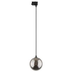 TK Lighting Tracer lampe pour rail collecteur 1x8 W graphite 11662