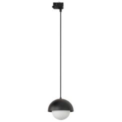 TK Lighting Tracer lampe pour rail collecteur 1x15 W blanc-noir 11658