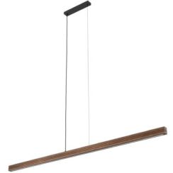TK Lighting Viga Wood Led lampe suspendue 1x24 W bois 11653