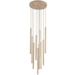 TK Lighting Ferro lampe suspendue x W sable 11494