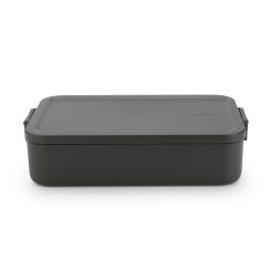 Brabantia Make & Take boîte de rangement 25.5x16.7x6.2 cm gris 203480