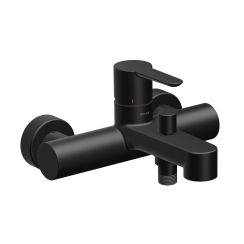 Ravak Puri mitigeur bain-douche murale noir X070192
