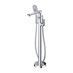 Omnires Sacramento mitigeur bain-douche autoportante chrome SC2333XCR