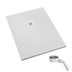 Schedpol Kalait Smooth White receveur de douche rectangulaire 100x80 cm blanc 3.3106-M2