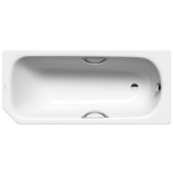 Kaldewei Saniform V1-V4 Star baignoire rectangulaire 160x70 cm blanc 134000011001