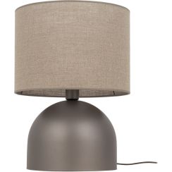 TK Lighting Tami lampe de table 1x15 W marron 16195