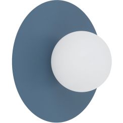 TK Lighting Pixi applique murale 1x8 W bleu 11428