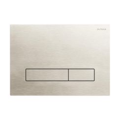 Oltens Torne SteelCore bouton de chasse d'eau pour WC nickel 57000910