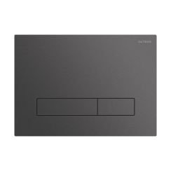 Oltens Torne SteelCore bouton de chasse d'eau pour WC graphite 57000400