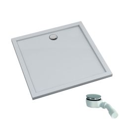 Schedpol Corrina New receveur de douche carré 90x90 cm blanc 3.4931