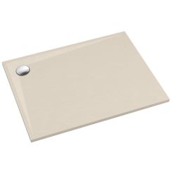 Schedpol Etrusco Cashmere Stone receveur de douche rectangulaire 80x70 cm beige 3.468/PK/ST
