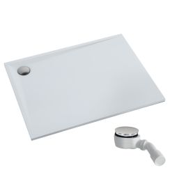 Schedpol Etrusco receveur de douche rectangulaire 100x70 cm blanc 3.475
