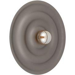 TK Lighting Onda applique murale 1x8 W marron 11412