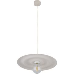 TK Lighting Onda lampe suspendue 1x15 W laiteux 11407