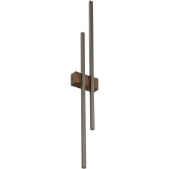 TK Lighting Flash applique murale 1x27 W marron 11406