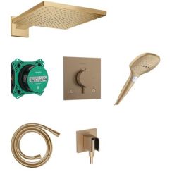 Hansgrohe Raindance E ensemble de douche encastré avec thermostat oui || 24623140