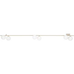 TK Lighting Navi plafonnier 6x8 W crème 11333