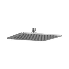 Ravak douche à effet de pluie 25x25 cm carrée chrome X070520
