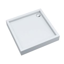Schedpol Medium receveur de douche carré 80x80 cm blanc 3.4730