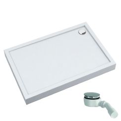 Schedpol Competia New receveur de douche rectangulaire 120x100 cm blanc 3.4655