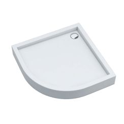 Schedpol Medium receveur de douche semi-circulaire 90x90 cm blanc 3.4734
