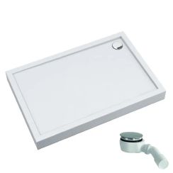 Schedpol Competia New receveur de douche rectangulaire 140x80 cm blanc 3.4640