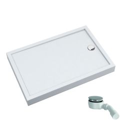 Schedpol Competia New receveur de douche rectangulaire 160x70 cm blanc 3.4870