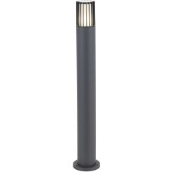 TK Lighting Ribo lampadaire extérieur 1x15 W graphite 16172