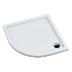 Schedpol Caspar receveur de douche semi-circulaire 100x100 cm blanc 3.265