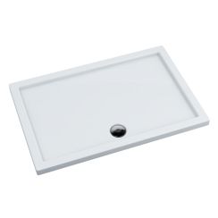 Schedpol Caspar receveur de douche rectangulaire 160x90 cm blanc 3.248